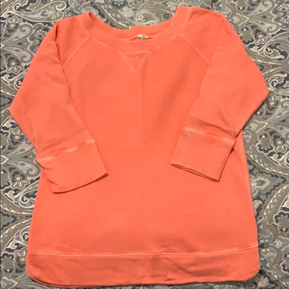 J Crew 3/4 Sleeve Sweater
